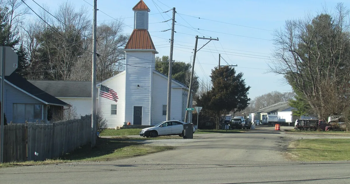 unincorporated community in Elkhart County, Indiana