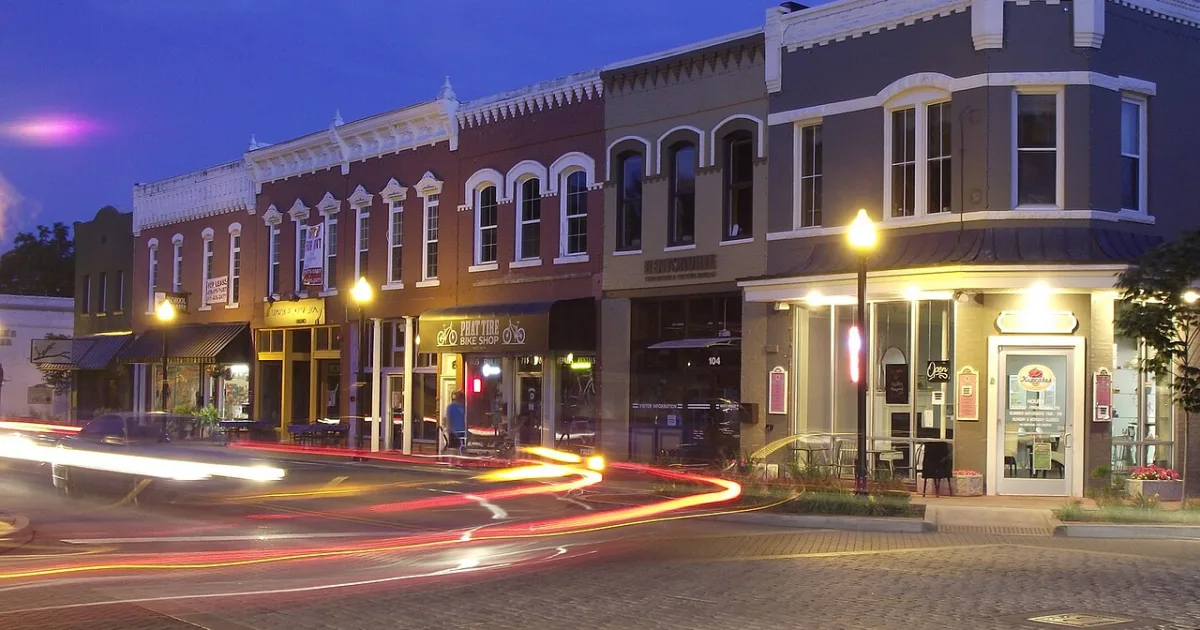 Downtown Bentonville, AR, AR