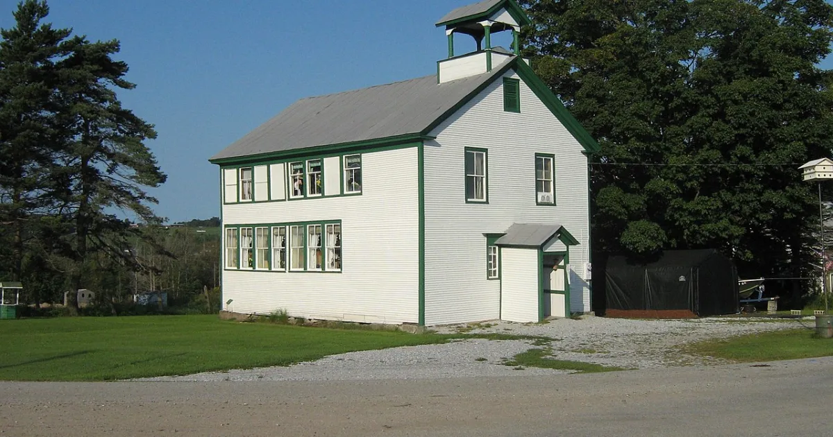 Downtown Berkshire, VT, VT