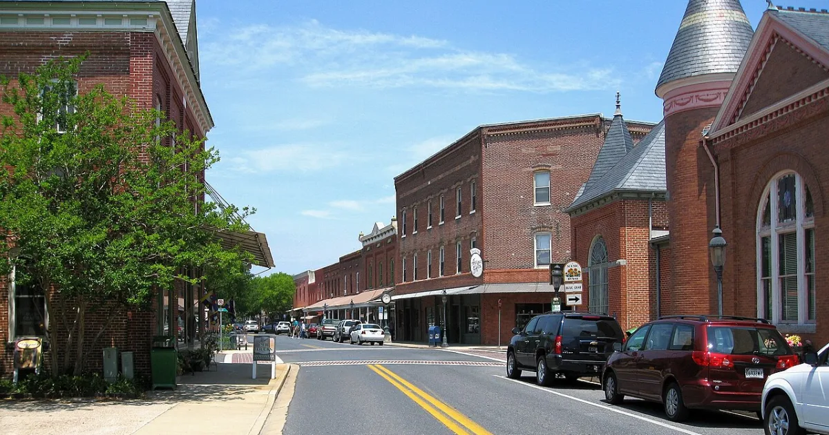 town in Maryland, United States
