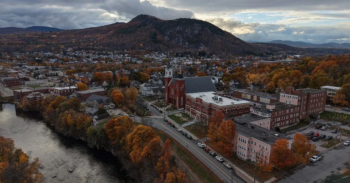 city in Coos County, New Hampshire, United States