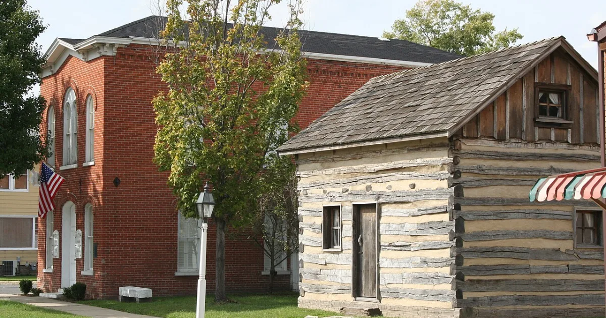 village in Illinois