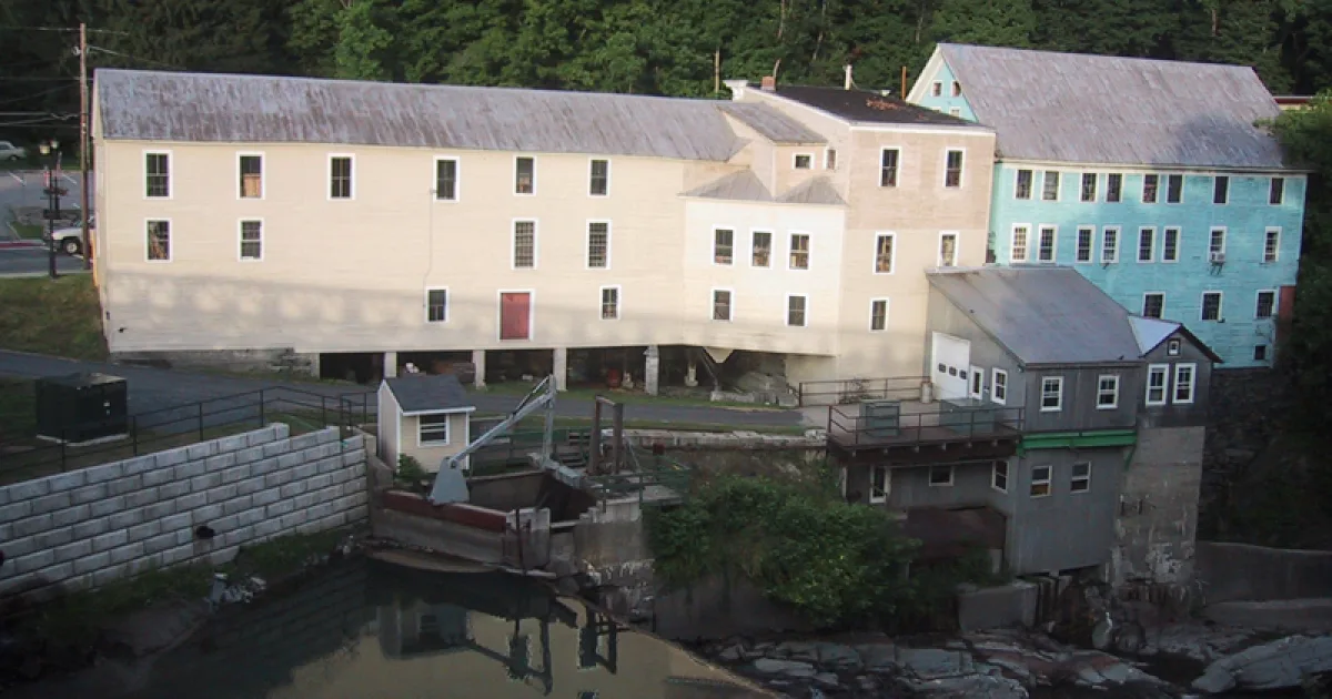town in Windsor County, Vermont, USA