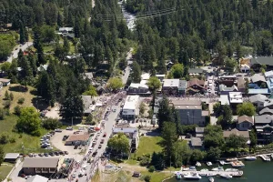 census designated place in Flathead County, Montana, United States