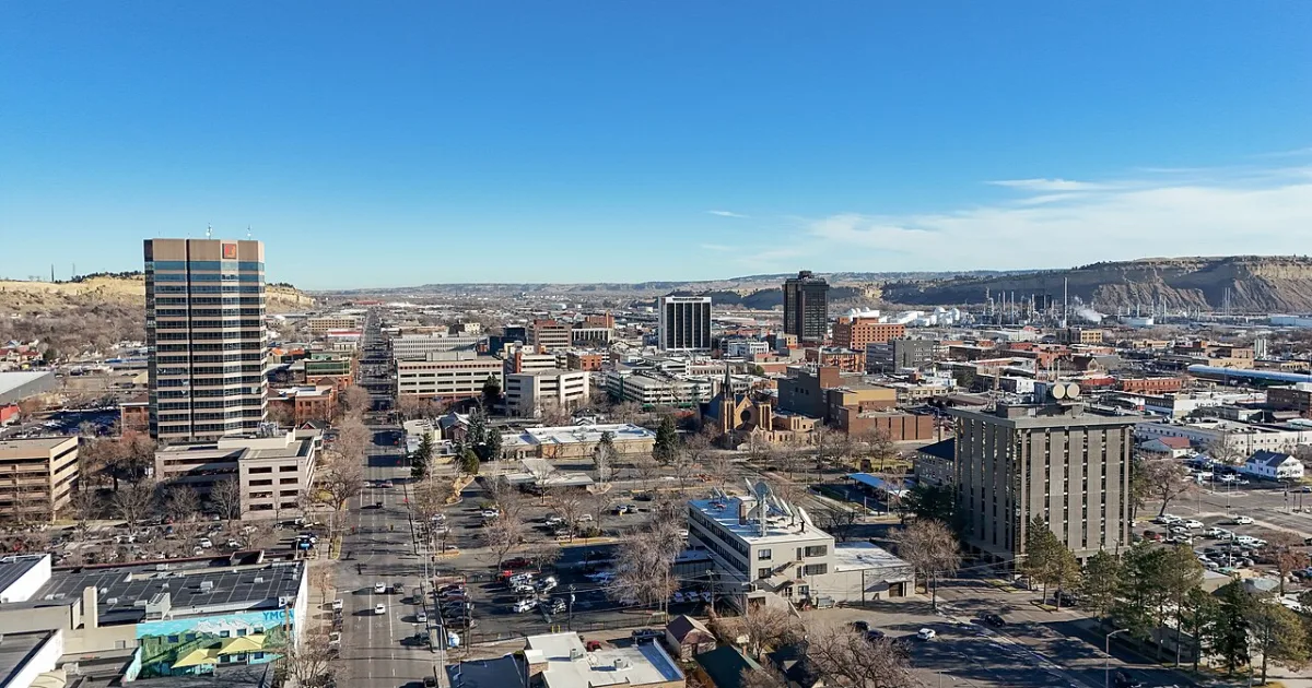 city in and county seat of Yellowstone County, Montana, United States