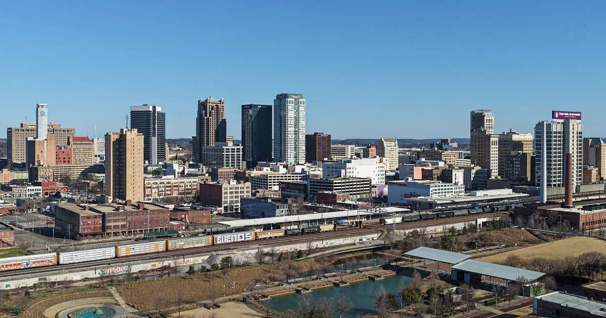 city in and county seat of Jefferson County, Alabama, United States
