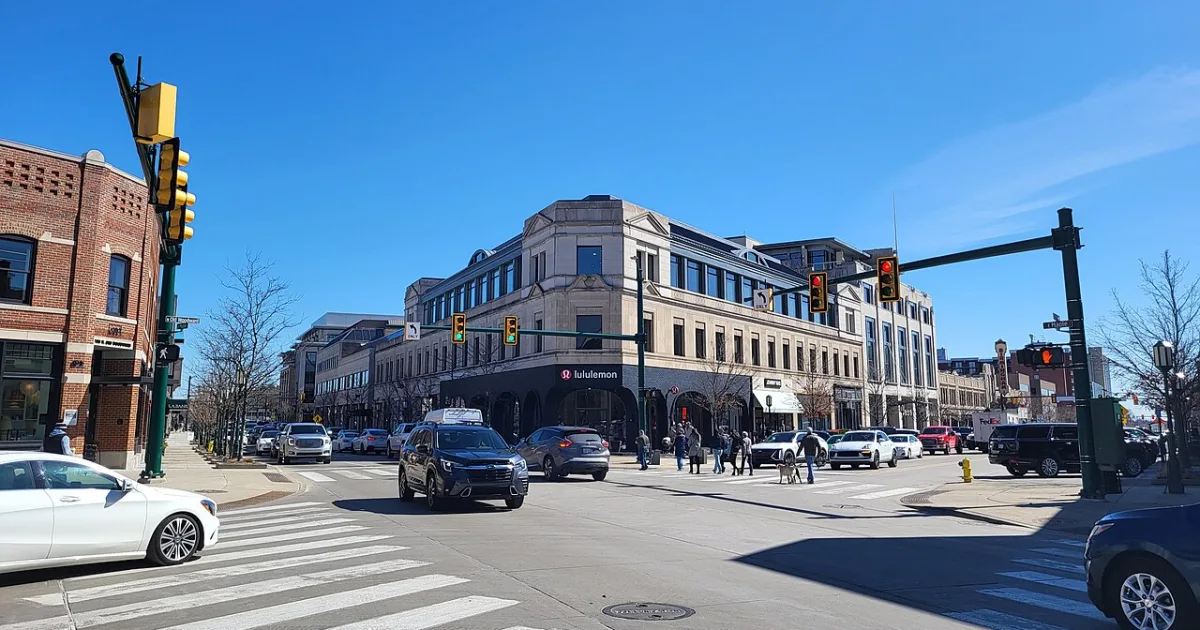 city in Michigan, United States