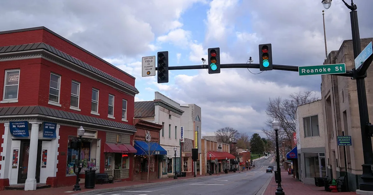 town in Virginia, United States
