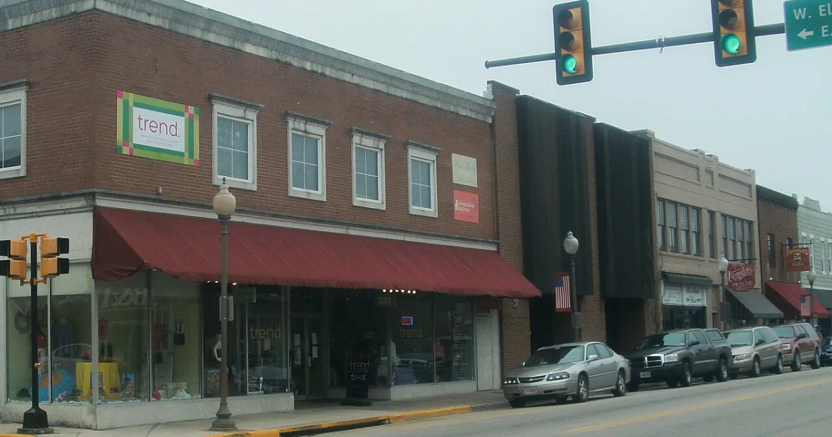 town in Virginia