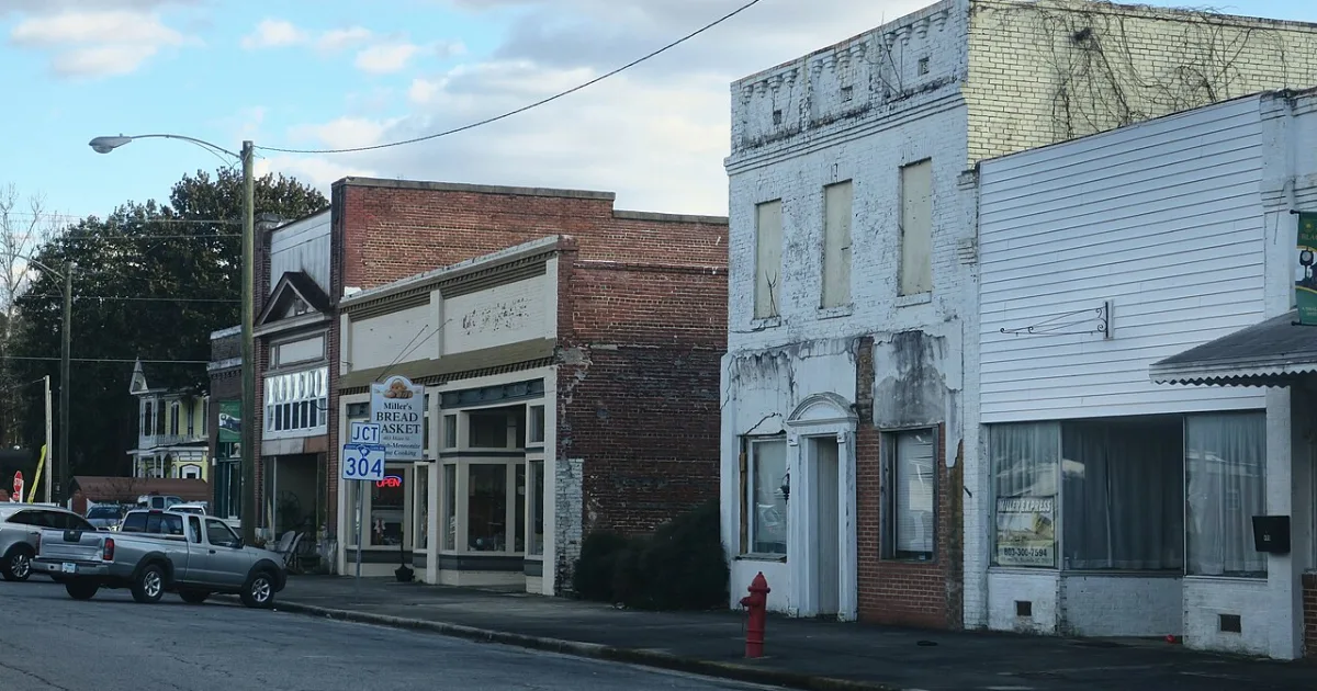 human settlement in Barnwell County, South Carolina, United States of America