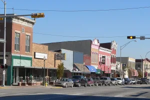 city in and the county seat of Washington County, Nebraska, United States