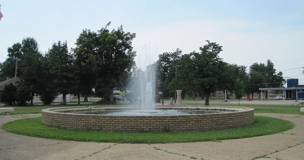 city in Mississippi County, Arkansas, USA