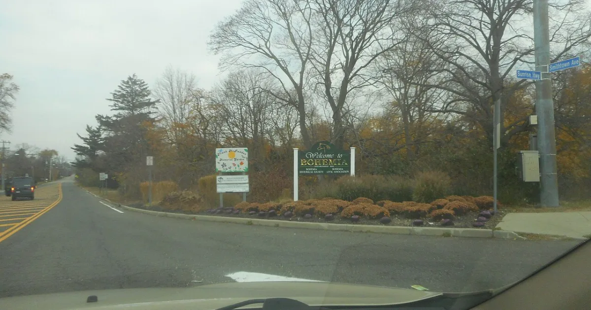 census-designated place in Suffolk County, New York