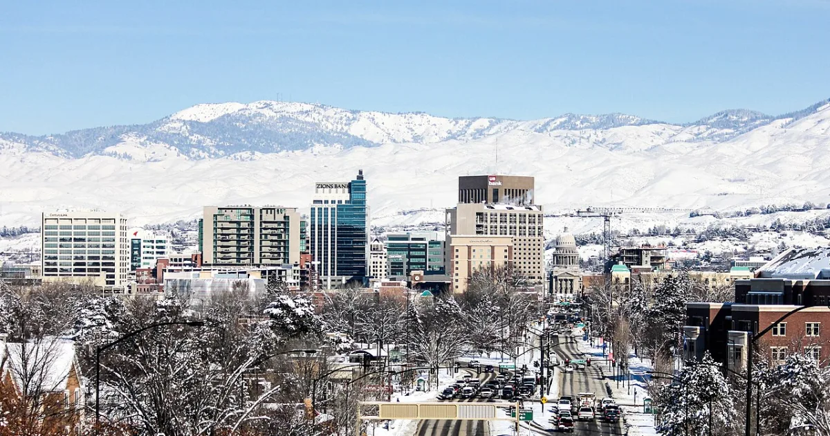 city in and state capital of Idaho, United States
