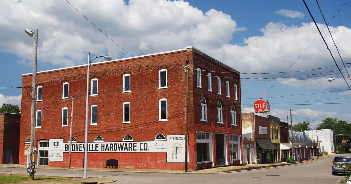 city in Prentiss County, Mississippi, United States of America
