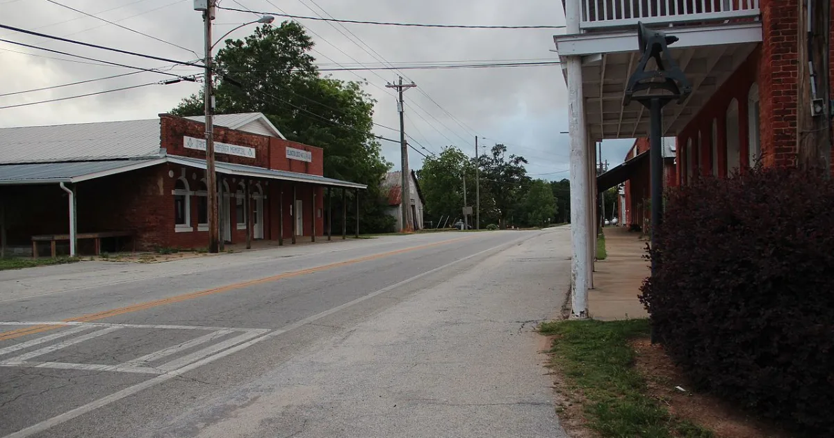 Downtown Bostwick, GA, GA