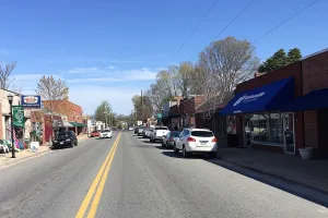 town in Virginia