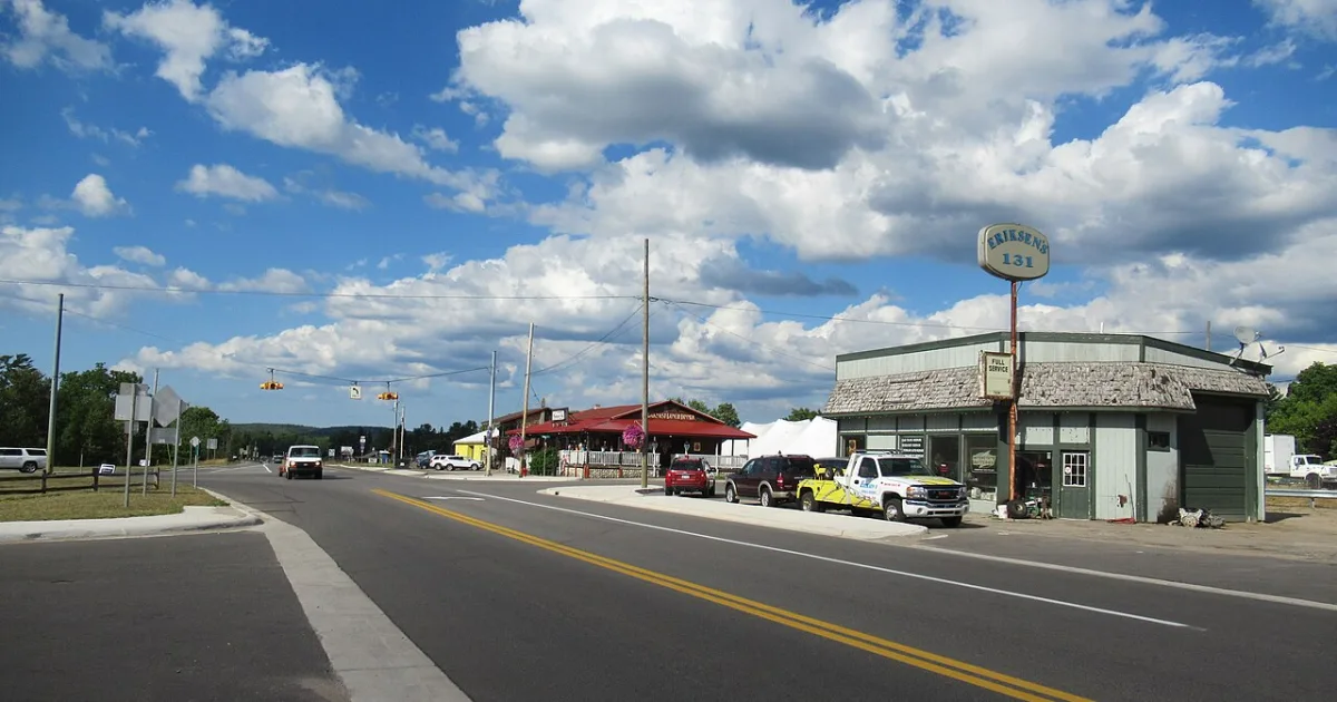 Downtown Boyne Falls, MI, MI