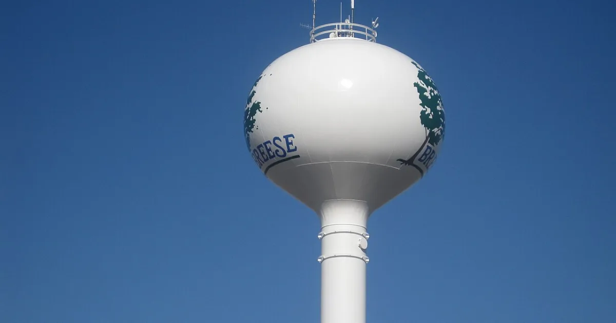 city in Illinois, USA; suburb of Greater St. Louis