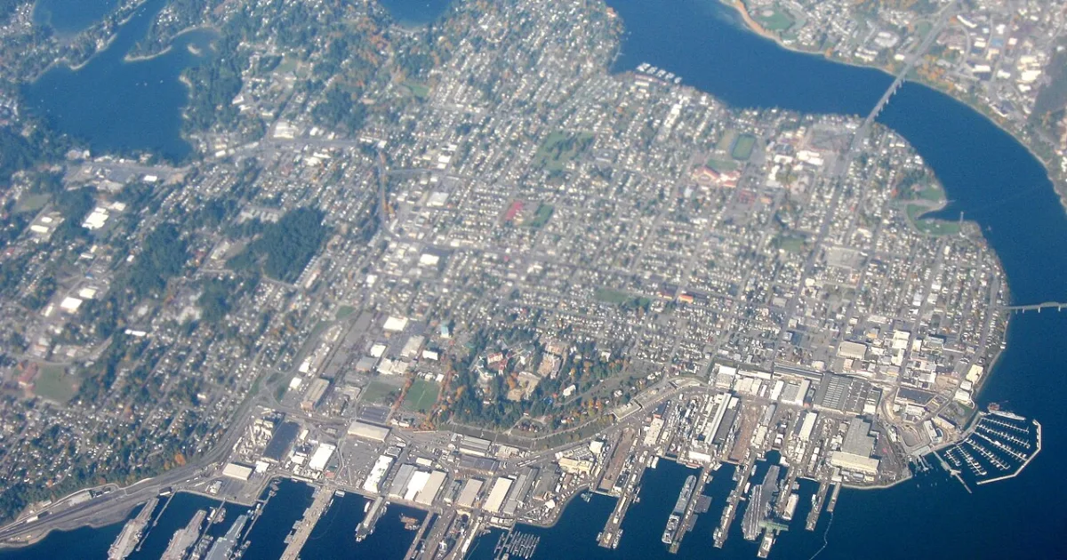 city in Kitsap County, Washington, United States