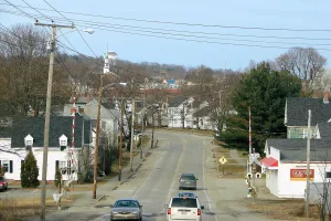 city in Maine, USA