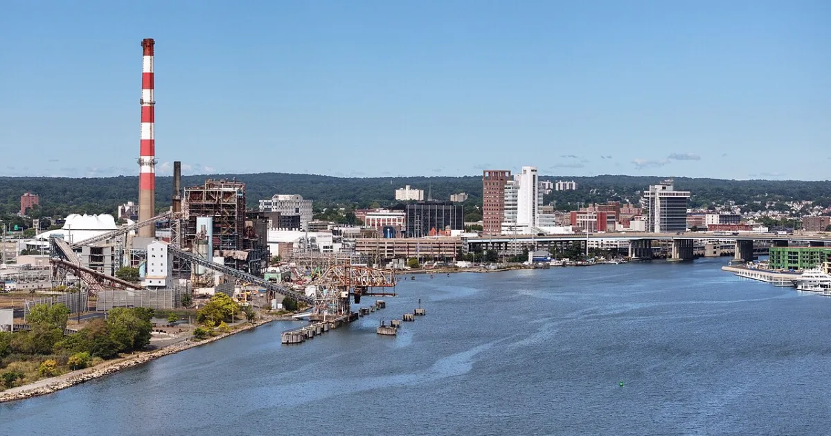 county seat city of Fairfield County, Connecticut, United States