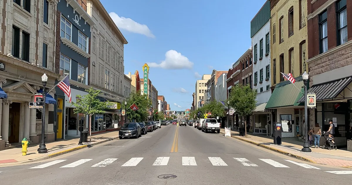 city in Sullivan County, Tennessee, United States