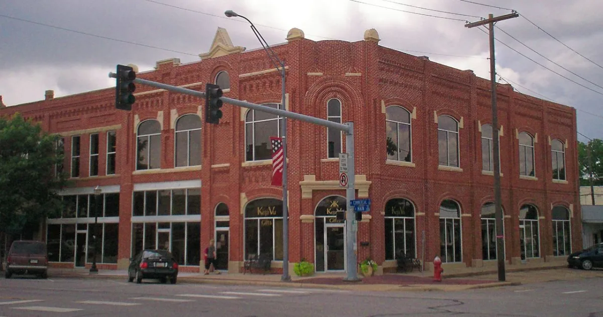 city in Oklahoma, United States of America
