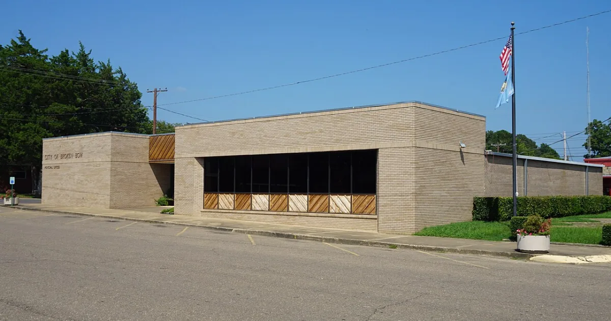 city in McCurtain County, Oklahoma, United States