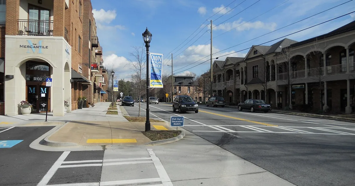 city in western DeKalb County, Georgia, United States