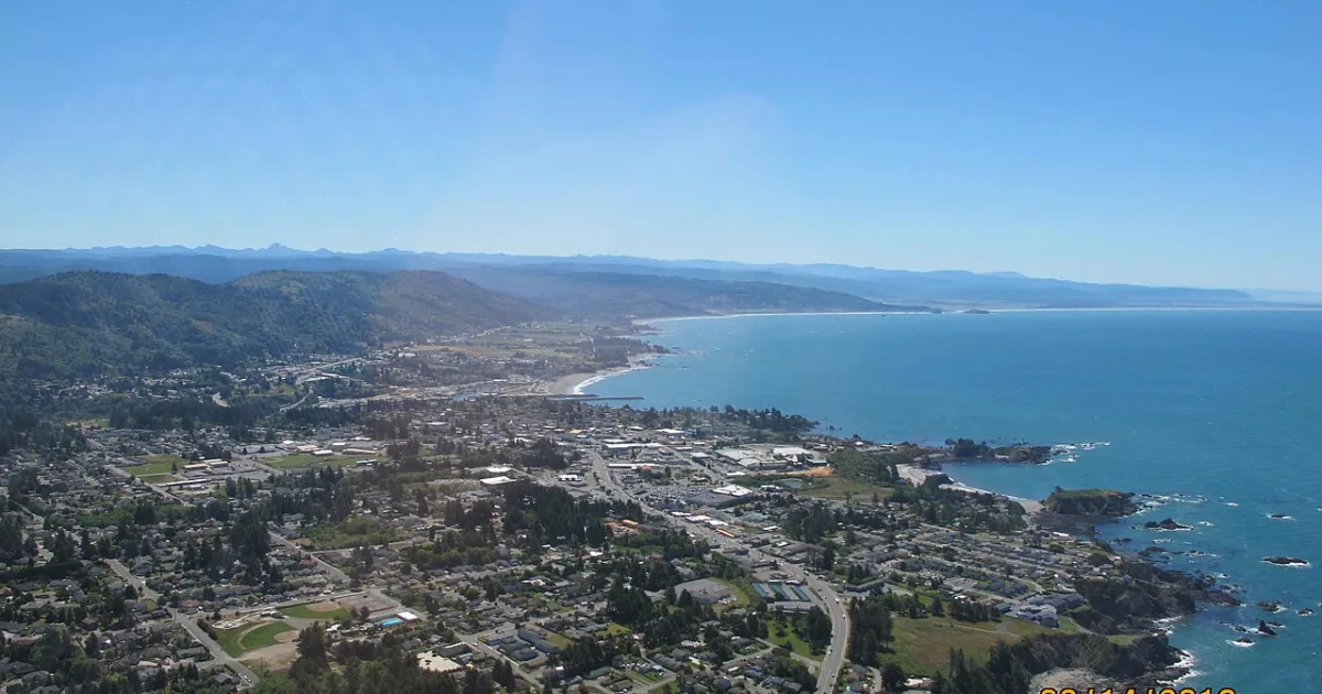 city in Curry County, Oregon, United States