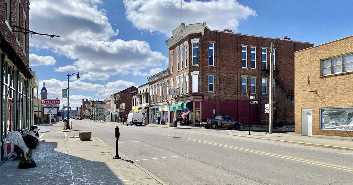 town in Indiana, United States