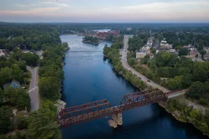 town in Cumberland County, Maine, United States
