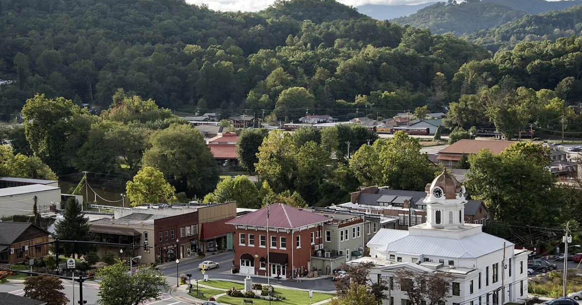 town in Swain County, North Carolina, United States of America