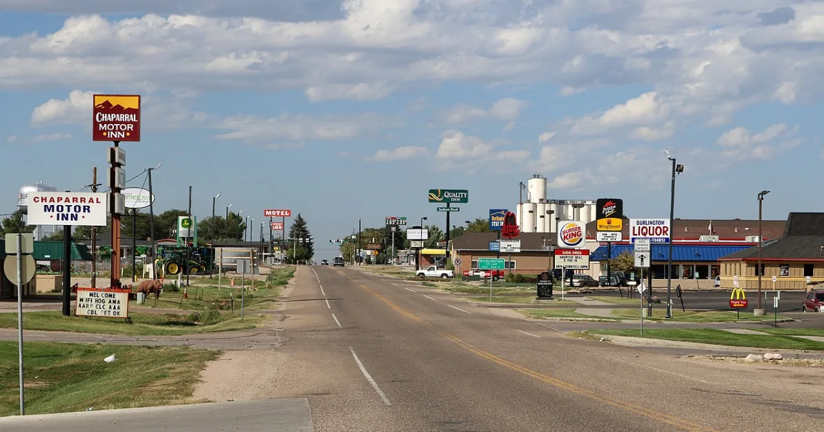 city in and county seat of Kit Carson, Colorado, United States