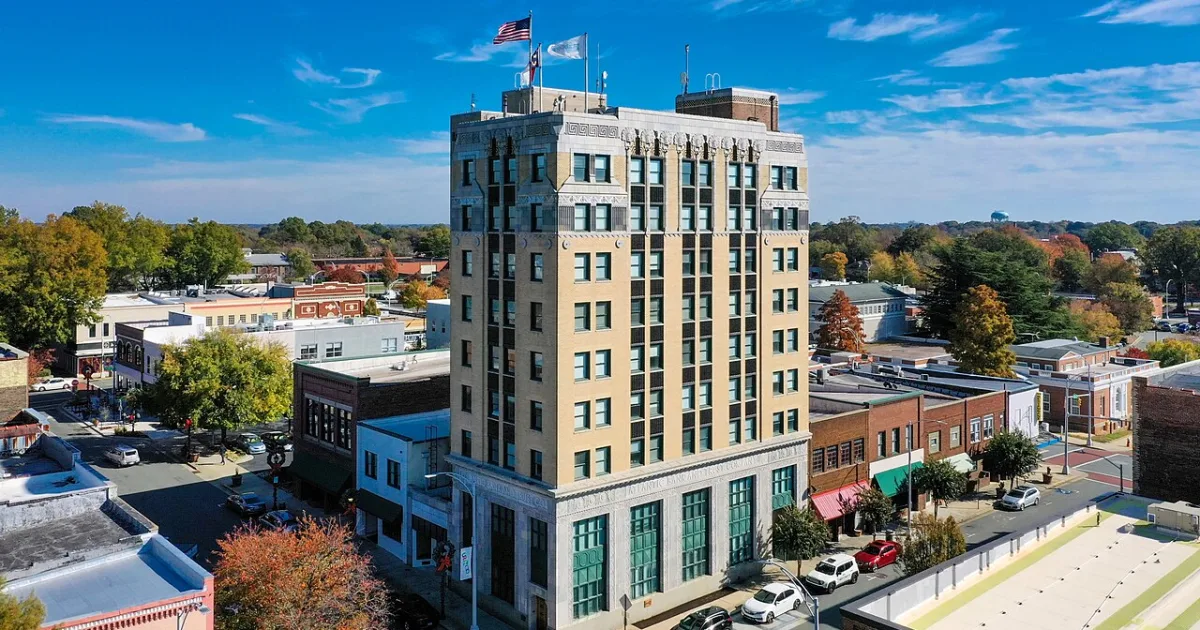 city in Alamance and Guilford counties, North Carolina, United States