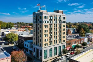 city in Alamance and Guilford counties, North Carolina, United States