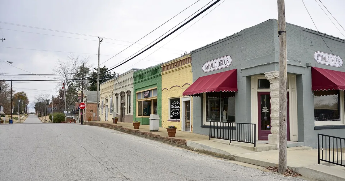 town in Marshall County, Mississippi, United States