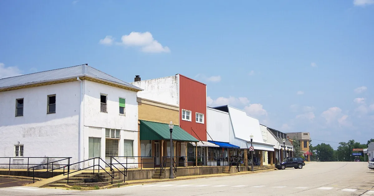 city in Texas County, Missouri, United States