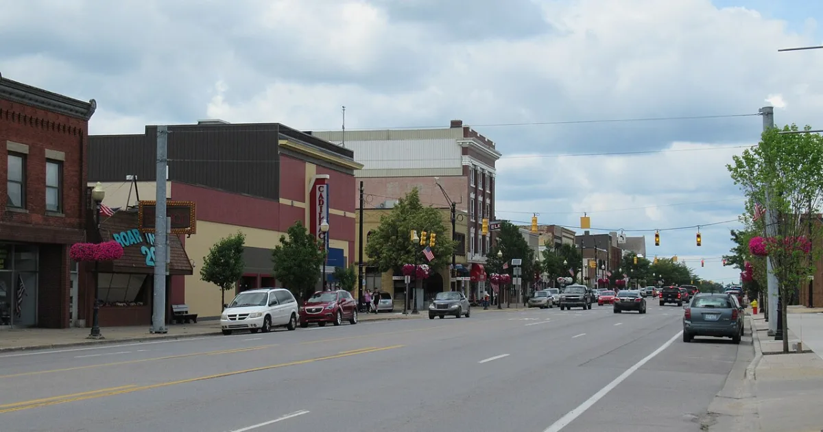 city in the U.S. state of Michigan and is the county seat of Wexford County