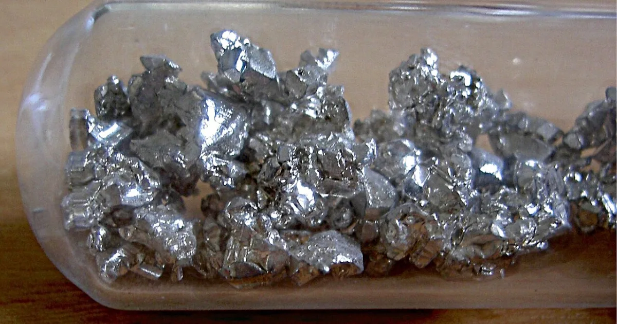 chemical element with symbol Ca and atomic number 20