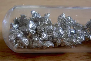 chemical element with symbol Ca and atomic number 20