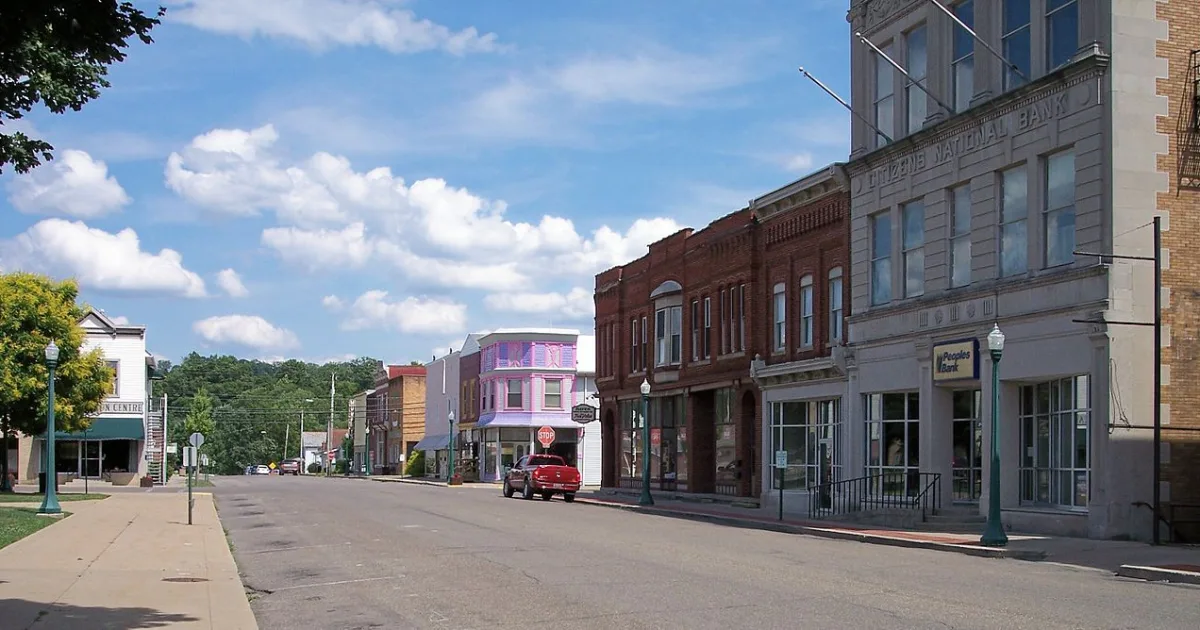 village in Noble County, Ohio, United States