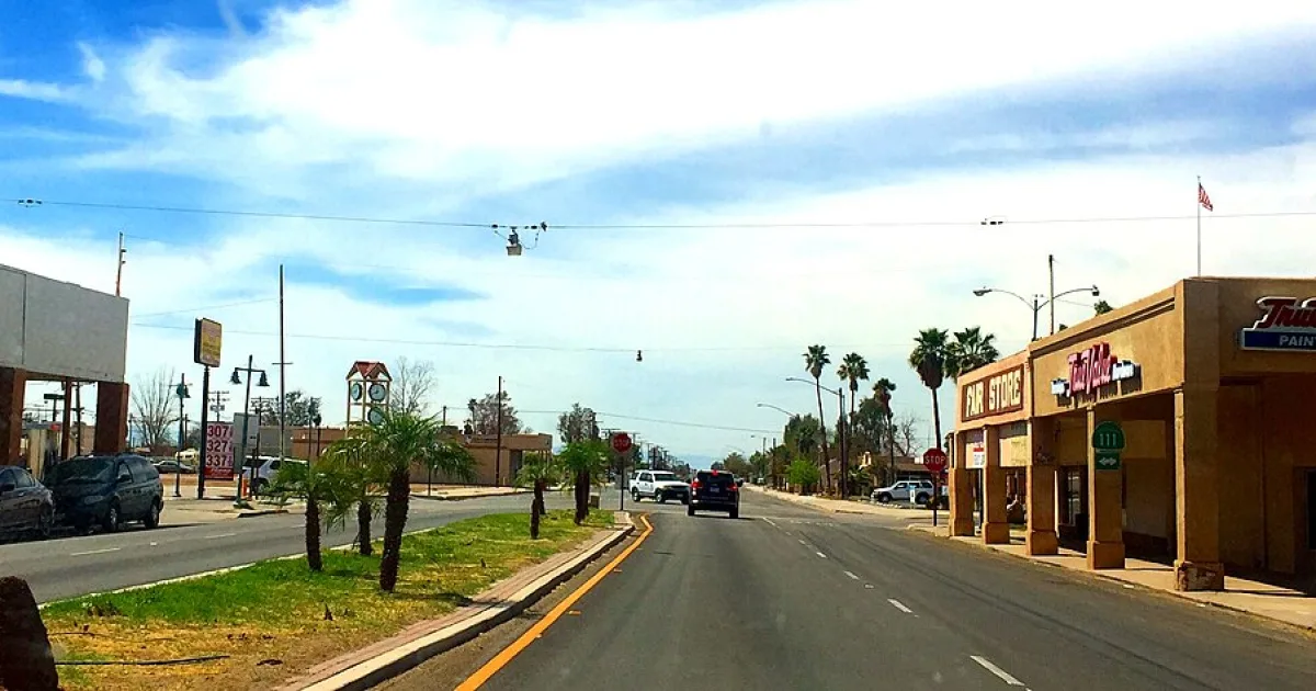 city in Imperial County, California, United States