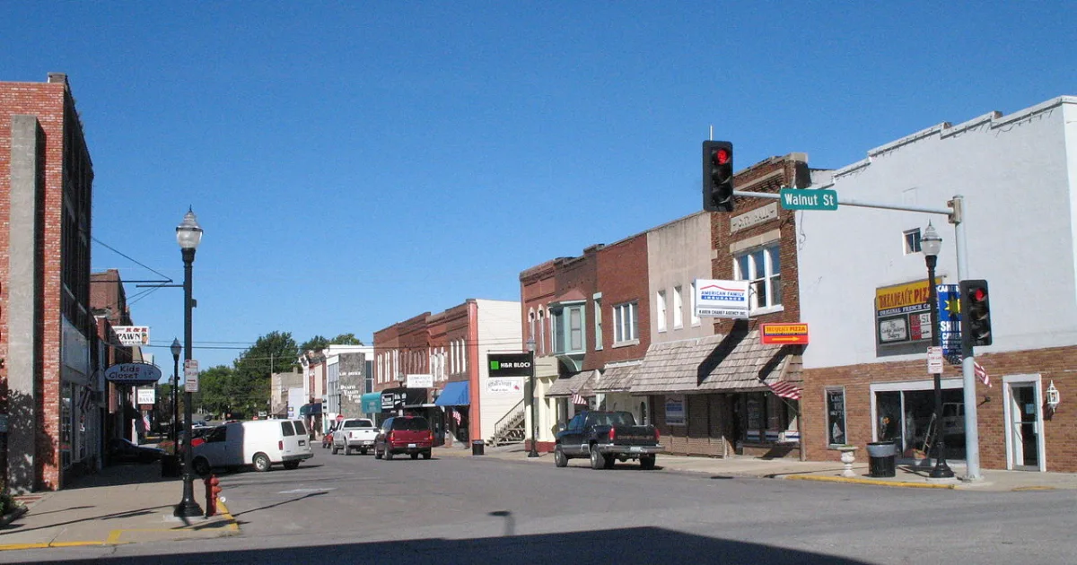 city in Missouri, USA