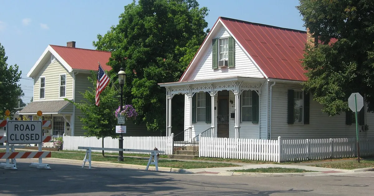 city in Fairfield and Franklin counties in the U.S. state of Ohio