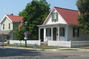 city in Fairfield and Franklin counties in the U.S. state of Ohio