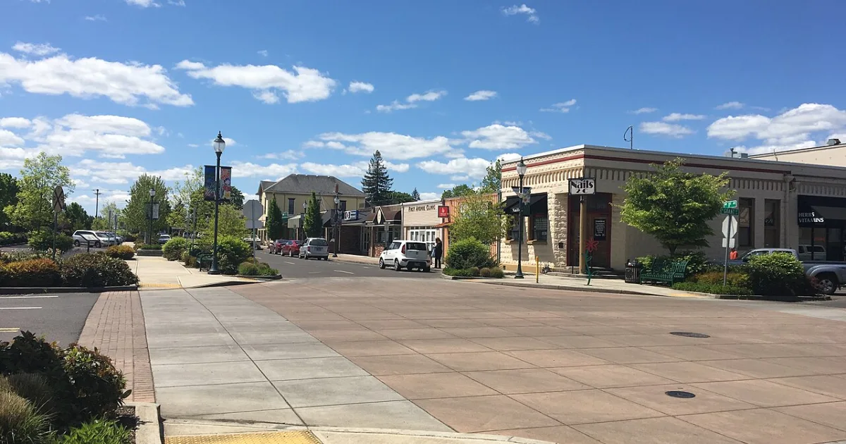 city in Oregon, USA