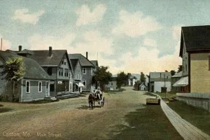 Downtown Canton, ME, ME