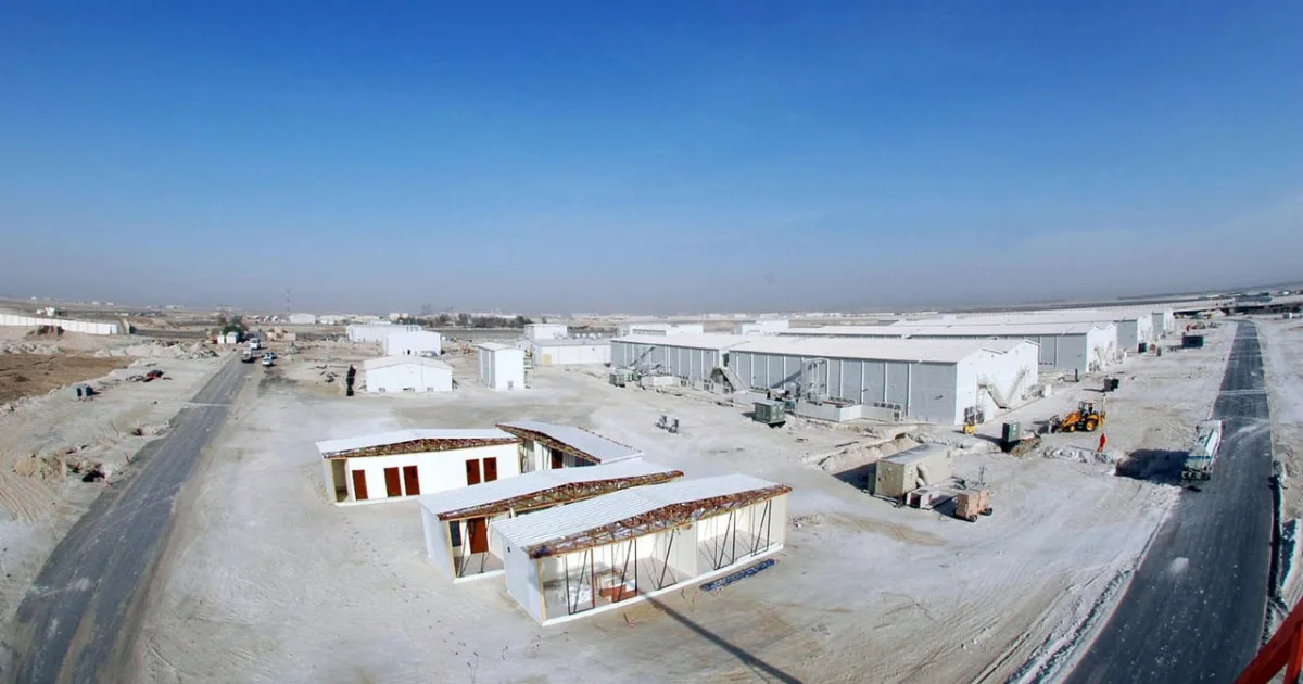 military residential quarters, temporary or permanent